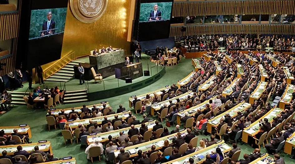 الأمم المتحدة ترد على دعوة زيلينسكي لطرد روسيا
