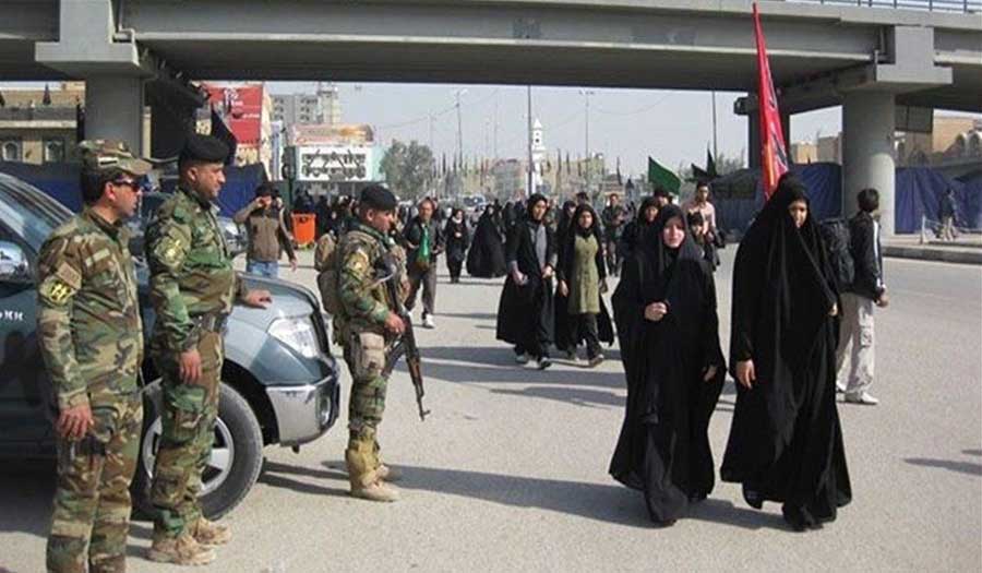 عمليات بغداد تعلن نجاح الخطة الأمنية الخاصة بزيارة الإمام الجواد (ع)