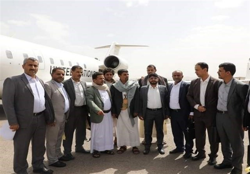 اللجنة العسكرية الوطنية تغادر صنعاء متجهة إلى عمَّان