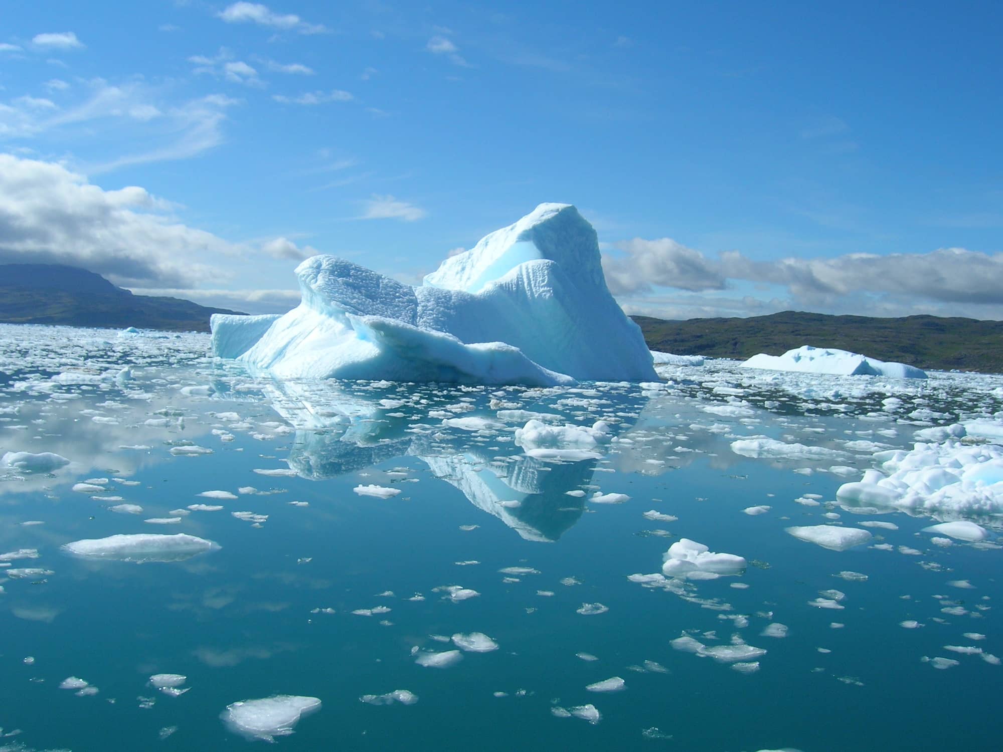 العثور على قطب الاحتباس الحراري في القطب الشمالي