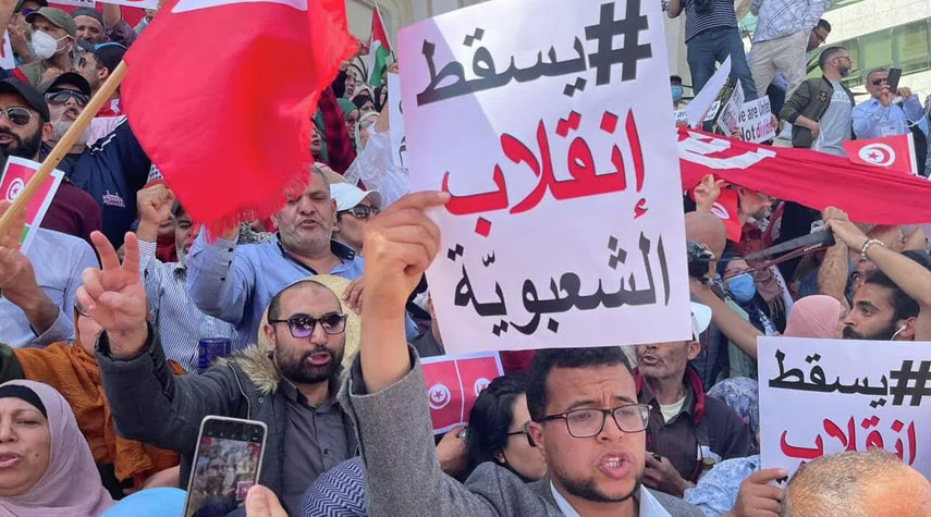 انطلاق حملة الاستفتاء على مشروع الدستور التونسي