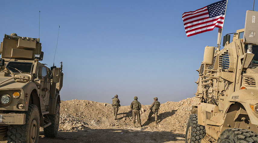 استهداف رتل للإحتلال الأمريكي في صلاح الدين وسط العراق