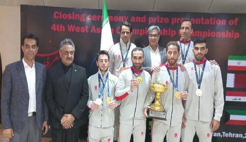 إيران تفوز ببطولات آسيوية في الإسكواش والمصارعة الرومانية