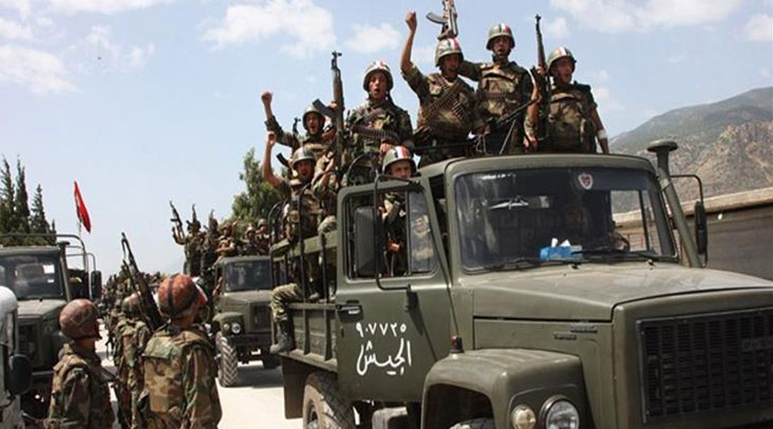 الجيش السوري يعزز مواقعه في ريفي الرقة الشمالي وحلب الشرقي