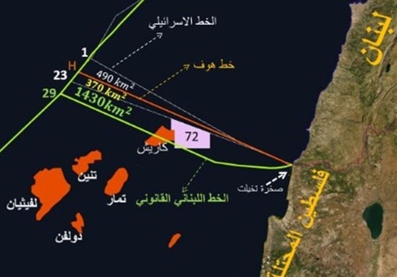"إسرائيل".. قلق من تكرار هجوم لحزب الله على كاريش البحري