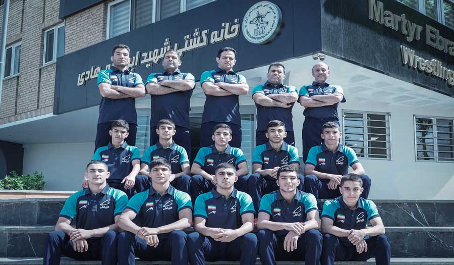 إيران تحرز الوصافة في بطولة أشبال آسيا للمصارعة الحرة