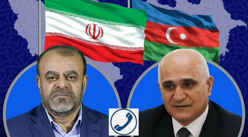 إيران وأذربيجان تبحثان التطورات الثنائية في مجالي الطاقة والنقل