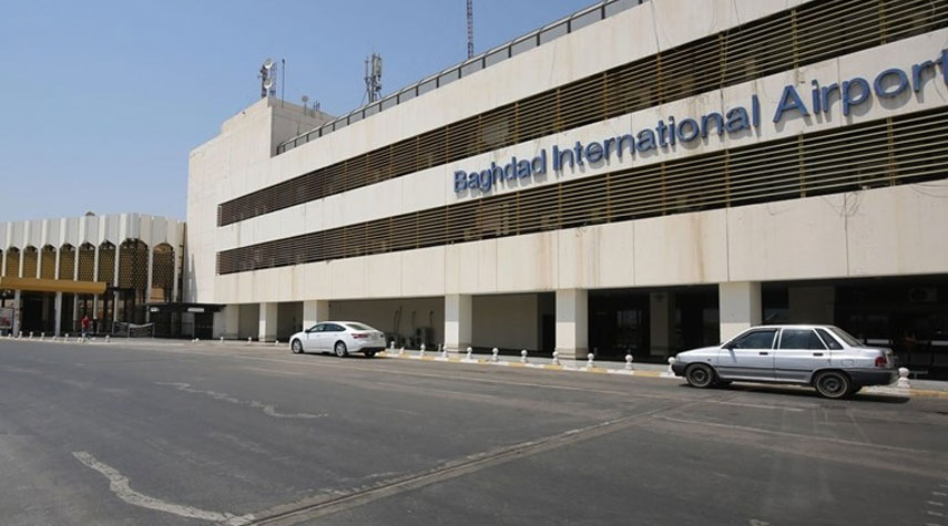 مطار بغداد الدولي ينفي حدوث إطلاق نار بداخله