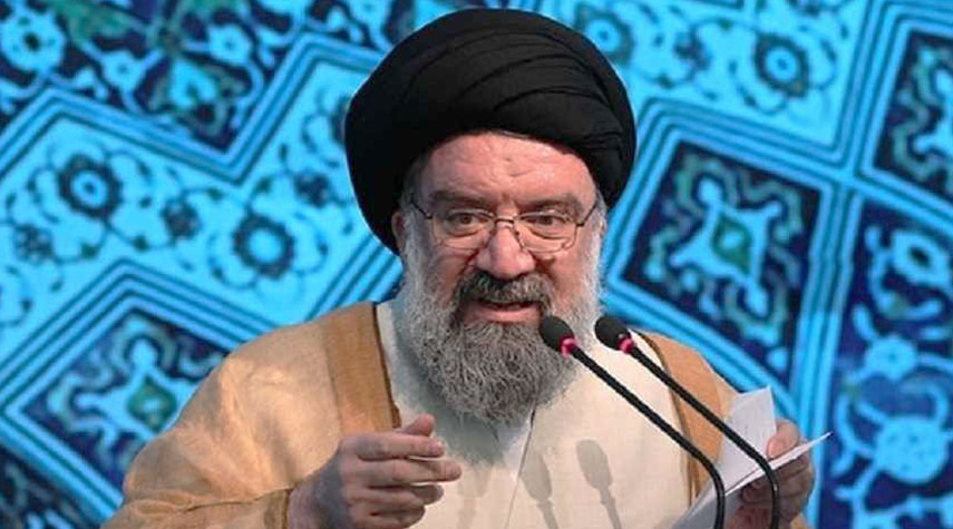 آية ‌الله خاتمي: الارادة الالهية افشلت المؤامرات الامريكية 