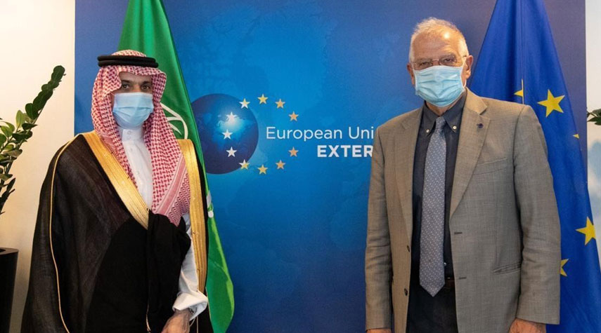 الاتحاد الاوروبي والسعودية يبحثان سبل تعزيز العلاقات الثنائية
