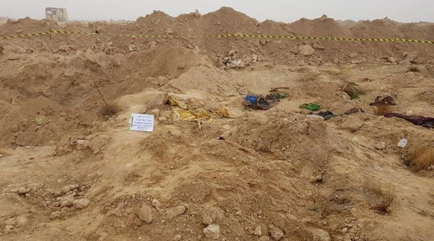 الكشف عن مقبرة جماعية لجنود مصريين أحرقهم الصهاينة أحياء