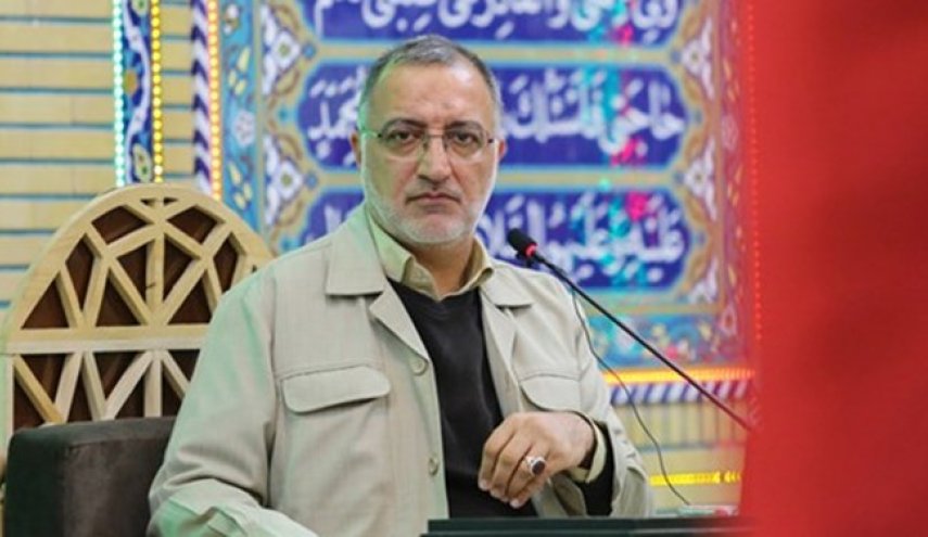 رئيس بلدية طهران يزور الى العراق