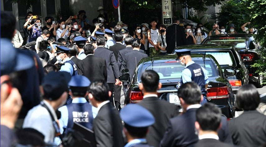 اليابان.. حداد عام غداة إغتيال رئيس الوزراء السابق شينزو آبي