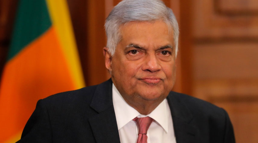 استقالة رئيس وزراء سريلانكا