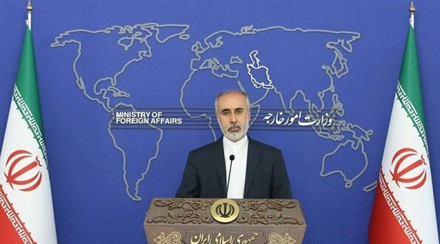 طهران : واشنطن تسعى لإيجاد مخاوف أمنية جديدة بالمنطقة تقوض الأمن الإقليمي