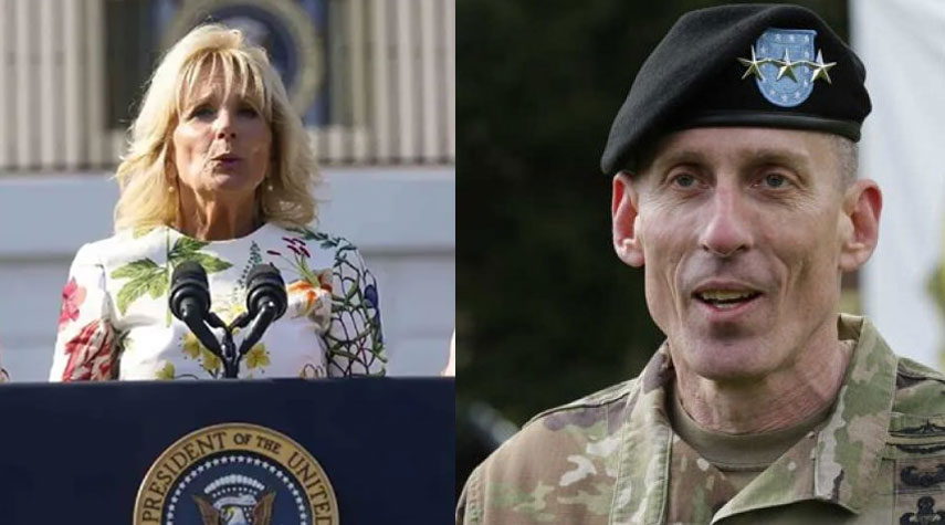 التحقيق مع جنرال أمريكي متقاعد بسبب السخرية من زوجة بايدن