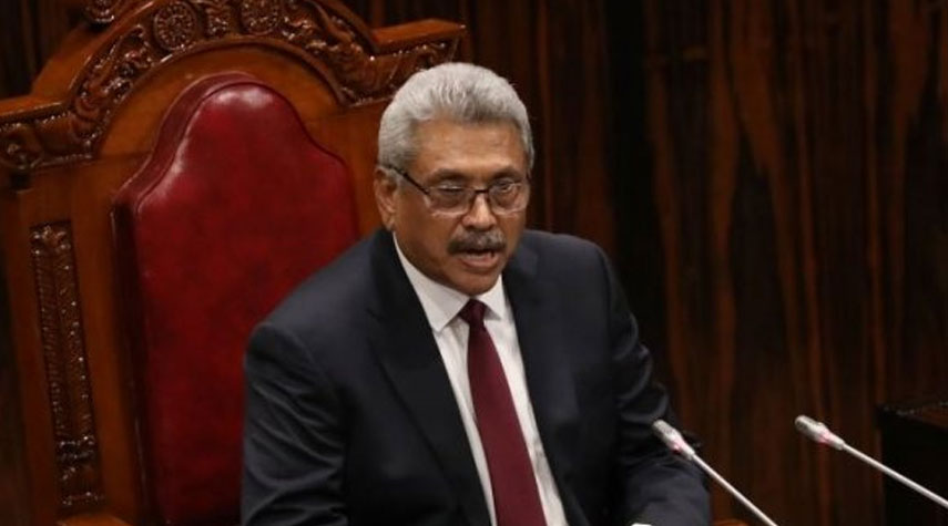 رئيس وزراء سريلانكا: رئيس البلاد سيستقيل