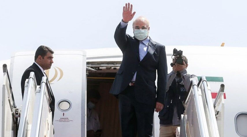 رئيس مجلس الشورى الإسلامي يزور أوزبكستان اليوم