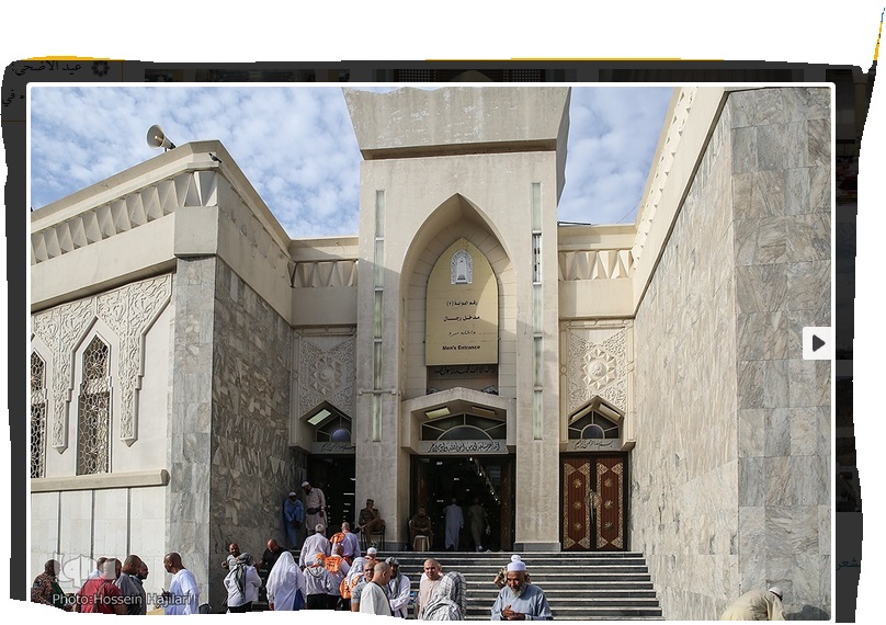 بالصور من الديار المقدسة.. مسجد "الخيف" في مشعر منى