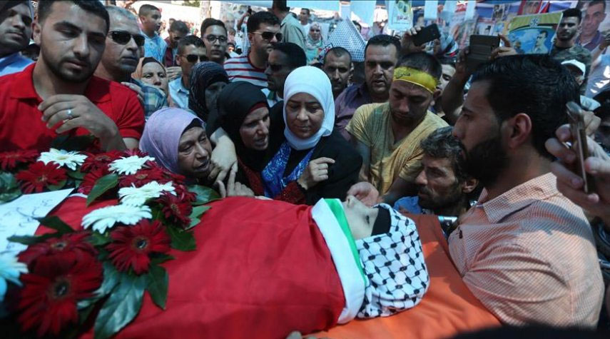 تقرير أممي: "إسرائيل" قتلت 78 طفلاً فلسطينياً في 2021