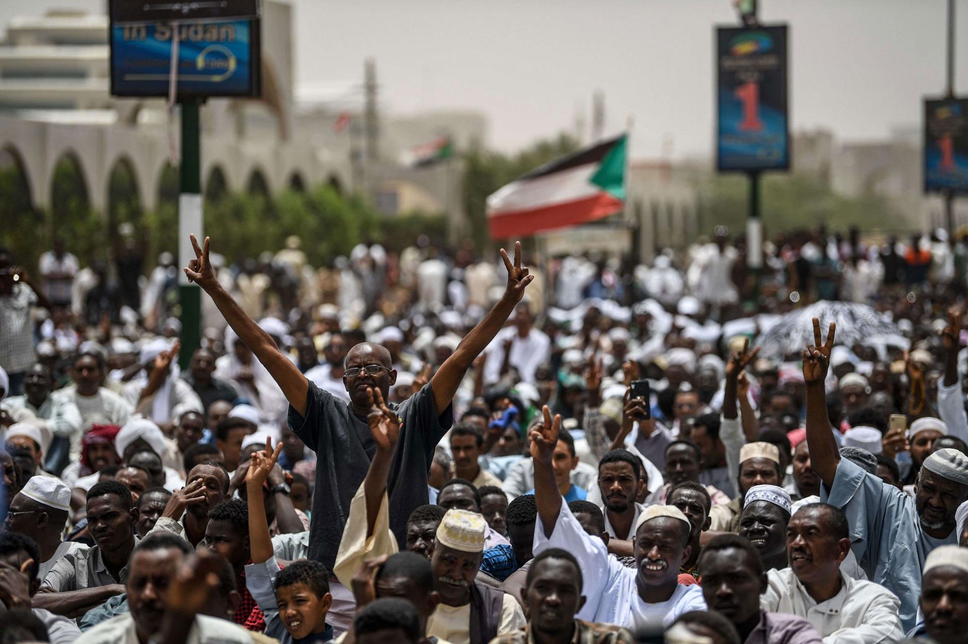 قوى الثورة في السودان تعد لمليونية 17 يوليو