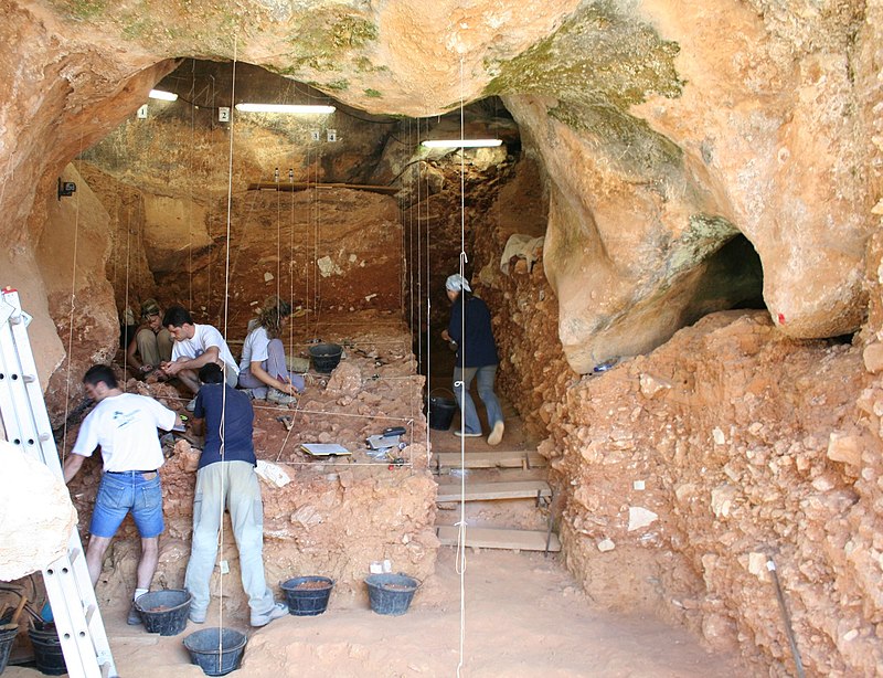 اكتشاف بقايا أقدم الأوروبيين في إسبانيا