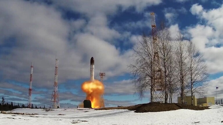 روسيا تختبر أقوى صاروخ نووي بعيد المدى في العالم