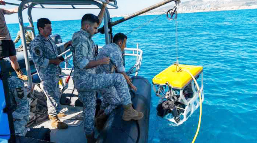 مناورات مشتركة للقوات البحرية الاميركية والجيش اللبناني