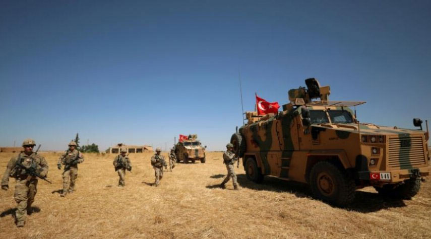 الجيش التركي يستهدف مشروع مياه في الحسكة السورية