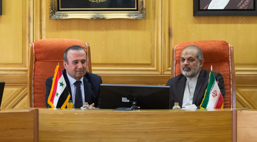وزير الداخلية الإيراني: مستعدون لدعم سوريا في رفع شكوى ضد القوى التدخلية المخربة للبيئة