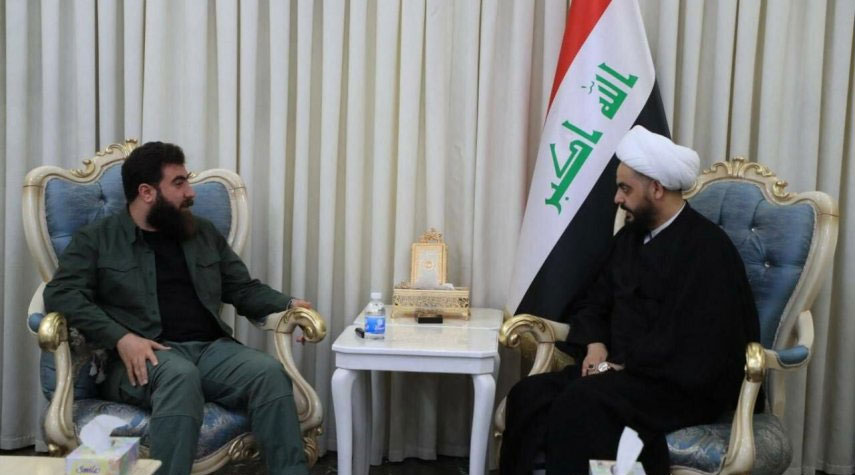 الخزعلي والكلداني يناقشان ضرورة الإسراع بتشكيل الحكومة العراقية