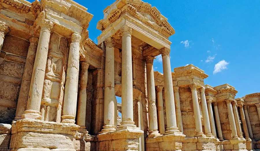 حل لغز إله غامض في مدينة تدمر شغل العلماء مئات السنين