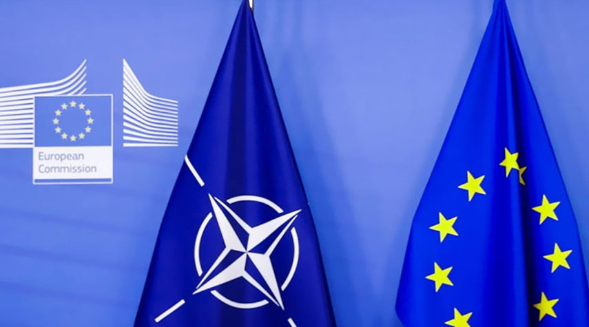 الناتو والاتحاد الأوروبي يناقشان التهديدات في الفضاء الإلكتروني