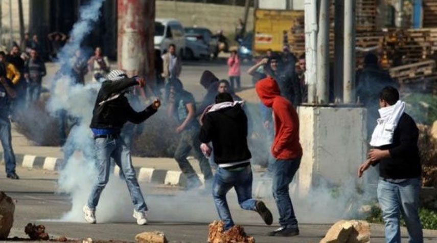 فلسطين.. عشرات الإصابات في مواجهات مع الاحتلال بالضفة المحتلة