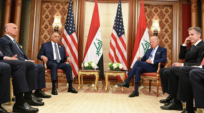 رئيس الوزراء العراقي يشكر الولايات المتحدة