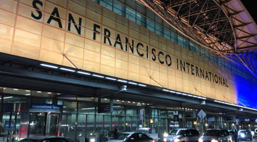 اميركا... إخلاء المحطة الدولية في مطار سان فرانسيسكو