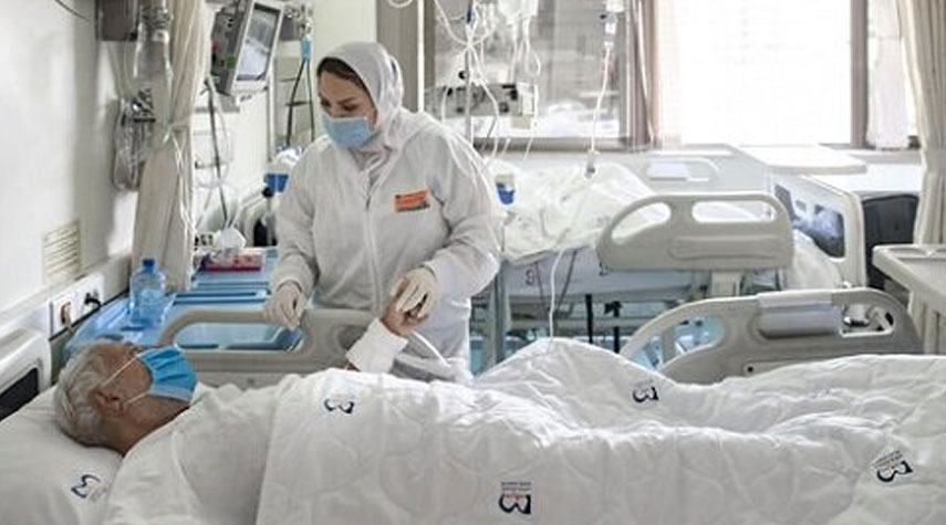 ايران تسجل 2704 اصابات و9 وفيات جديدة بكورونا