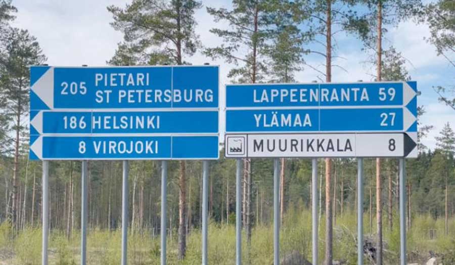 ما لا تعرفه عن الحدود الروسية الفنلندية