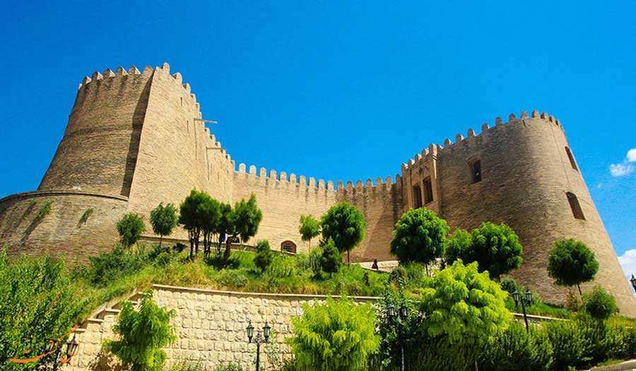 قلعة فلك الأفلاك في لرستان تستعد للتسجيل العالمي
