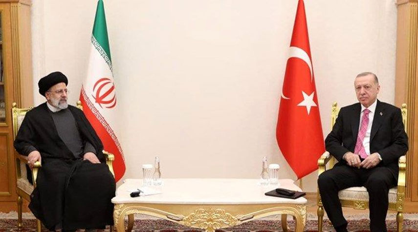إجتماع مرتقب اليوم للرئيسين رئيسي وأردوغان في طهران