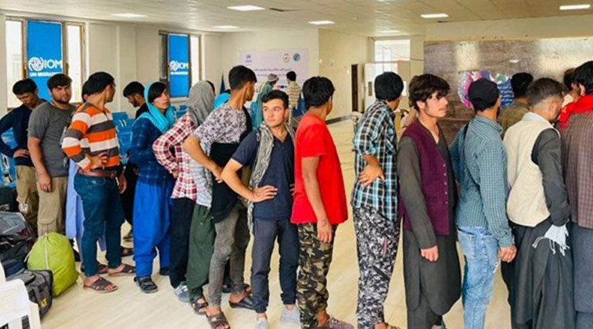 طالبان... عودة حوالي 1000 مهاجر افغاني من ايران