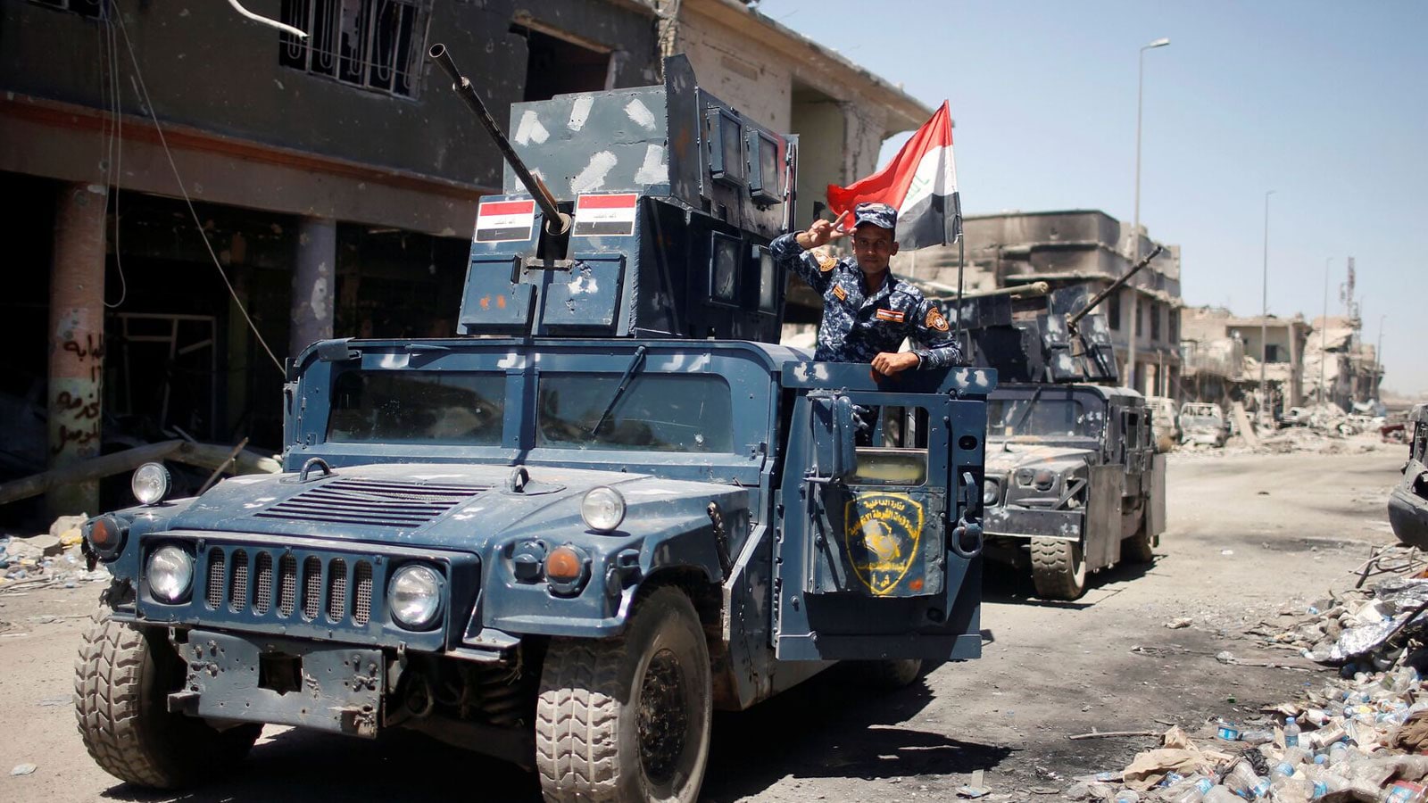 العراق.. مقتل واصابة 12 من عناصر الشرطة شمالي البلاد