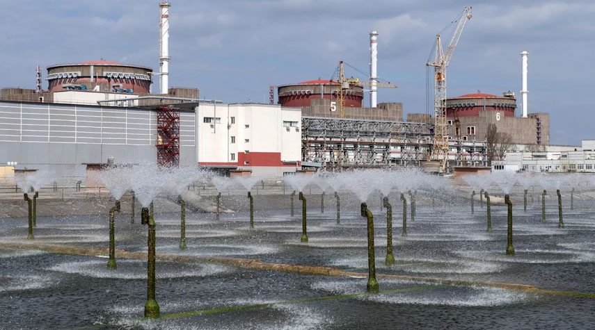 كييف تهاجم محطة الطاقة النووية في زابوروجيه