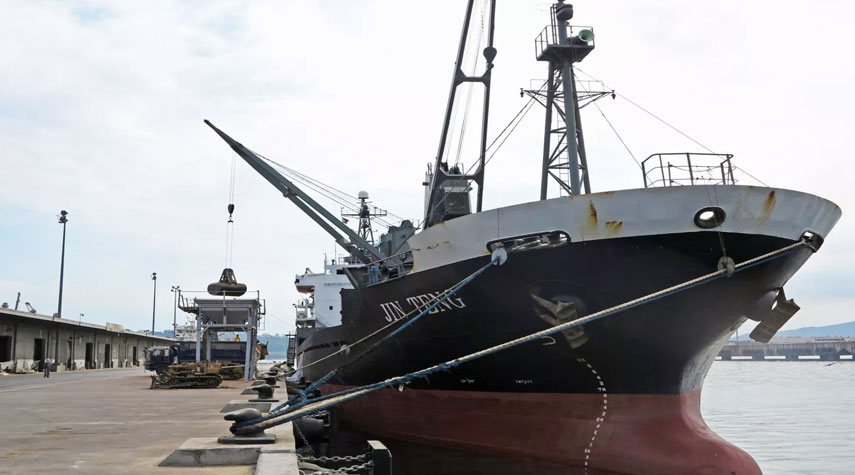 السلطات الهندية تفرج عن سفينة شحن روسية