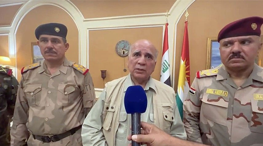 تفاصيل جديدة يكشفها وزير الخارجية العراقي حول القصف التركي
