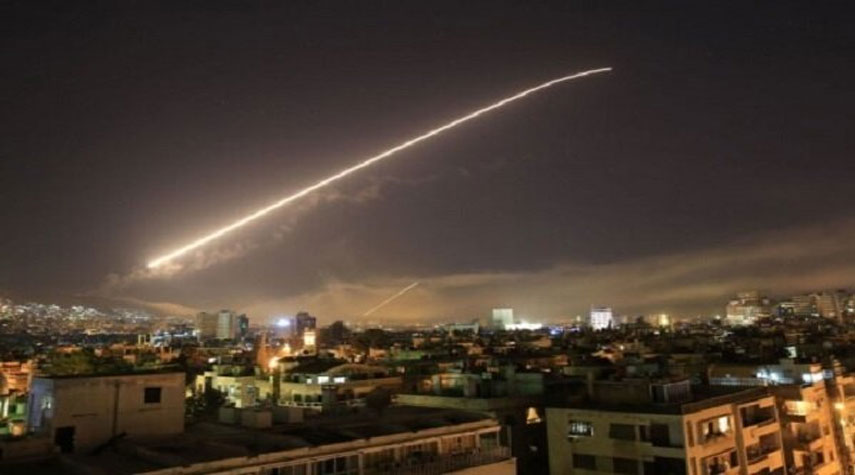 الدفاعات السورية تتصدى لعدوان صهيوني على محيط دمشق