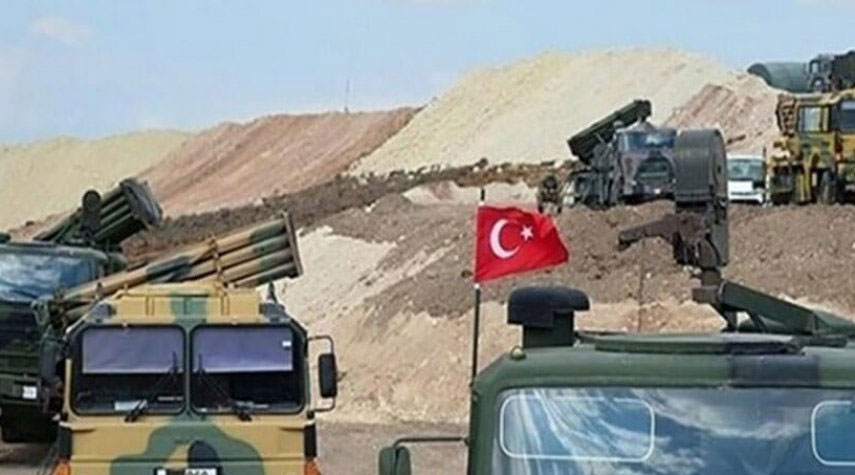استهداف قاعدة تركية في شمال العراق بالطائرات المسيرة