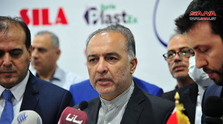 8 شركات إيرانية كبيرة تشارك في معرض سوريا الدولي للنفط والغاز