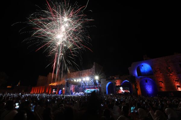 بدء مهرجان "ليالي قلعة دمشق"