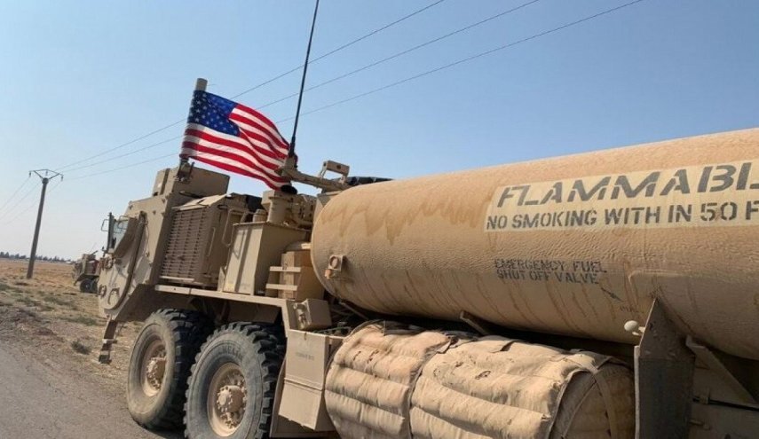 الجيش الأميركي يسرق 35 صهريجاً من النفط السوري